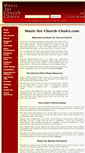 Mobile Screenshot of music-for-church-choirs.com